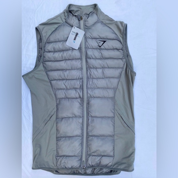 Gymshark Power Lightweight Gilet - Picture 3 of 5
